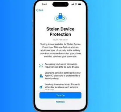 唐县苹果授权维修店分享被盗设备保护功能开启方法