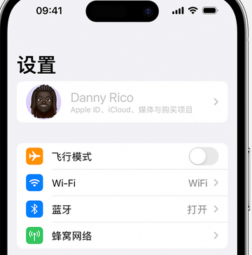 唐县appleID维修服务iPhone设置中Apple ID显示为灰色无法使用 