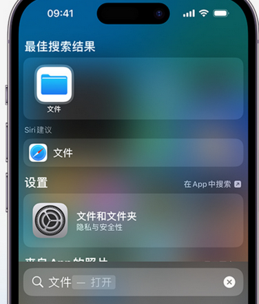 唐县apple维修中心分享iPhone文件应用中存储和找到下载文件