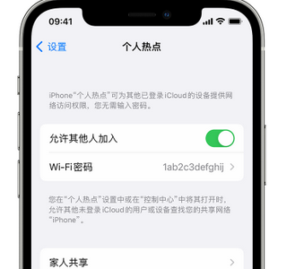 唐县apple服务站点分享iPhone上个人热点丢失了怎么办 