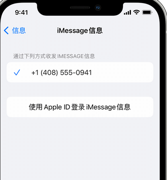 唐县apple维修iPhone上无法正常发送iMessage信息 