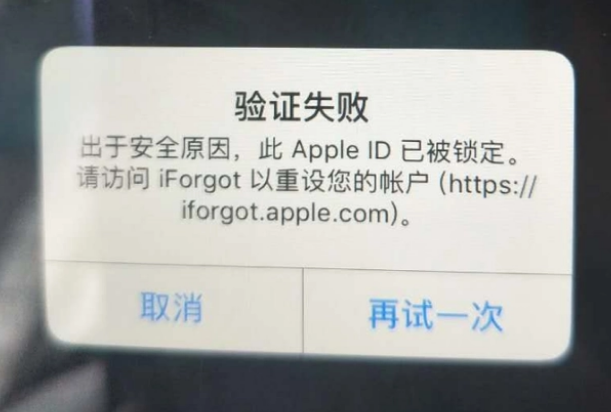 唐县iPhone维修分享iPhone上正常登录或使用AppleID怎么办 