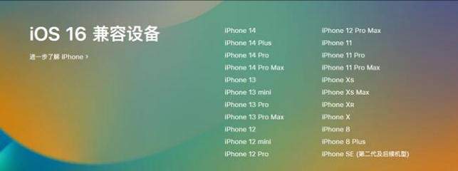 唐县苹果手机维修分享:iOS 16.4 Beta 3支持哪些机型升级？ 