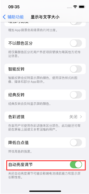 唐县苹果15维修店分享iPhone 15 Pro系列屏幕亮度 